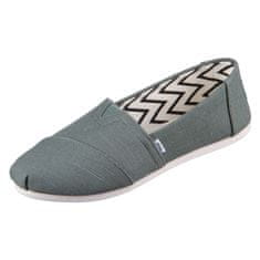 Toms Boty zelené 37 EU Alpargata Heritage Canvas