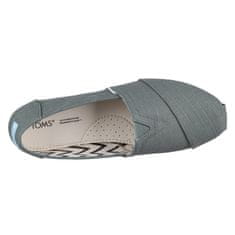 Toms Boty zelené 41 EU Alpargata Heritage Canvas