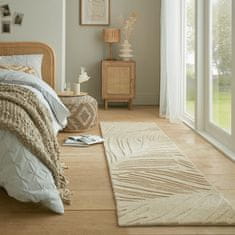 Flair Běhoun Solace Lino Leaf Natural 60x230