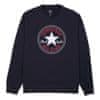 Converse Mikina tmavomodrá 178 - 182 cm/M Goto All Star Patch Crew