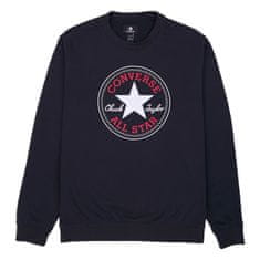 Converse Mikina tmavomodrá 178 - 182 cm/M Goto All Star Patch Crew