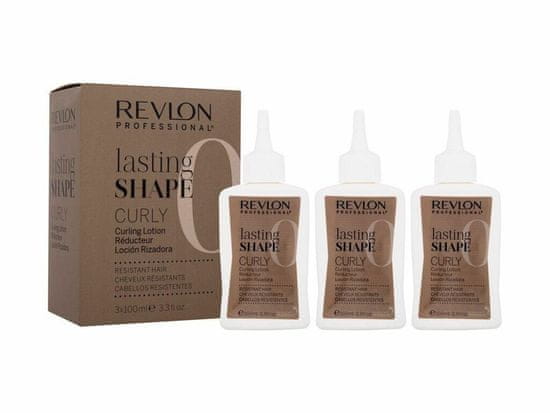 Revlon Professional 3x100ml lasting shape curly curling