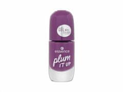 Essence 8ml gel nail colour, 54 plum it up, lak na nehty