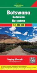 Botswana 1:1,5M/mapa