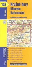 Cyklomapa (102) - Krušné hory, Klínovec, Karlovarsko - kolektiv autorů