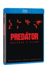 Predátor - kolekce 1.-4. (4 Blu-ray)