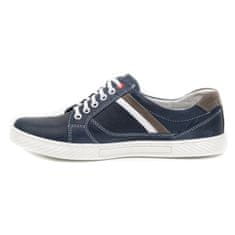 Pánská obuv J47 navy blue with grey velikost 44