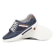 Pánská obuv J47 navy blue with grey velikost 44