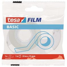 Tesa Lepicí páska basic 15 mm x 33 ms odvíječem