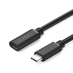 shumee USB-C 3.1 kabel prodlužovací kabel 0,5m černý