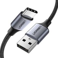 shumee Kabel USB - USB-C QC 3.0 3A 1m šedý