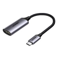 shumee Adaptér USB-C na HDMI 2.0 4K 60Hz Thunderbolt 3 šedý