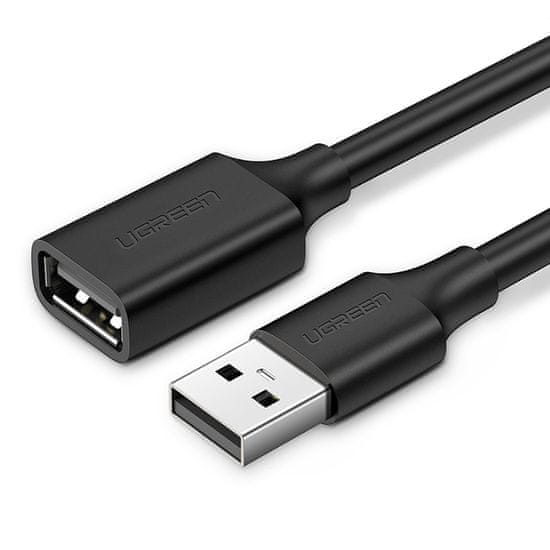 shumee Adaptér prodlužovacího kabelu pro USB 2.0 kabel, 5 m, černý