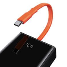 Greatstore Powerbanka 20000mAh 65W 2xUSB USB-C kabel USB-C Quick Charge černá