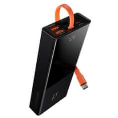 Greatstore Powerbanka 20000mAh 65W 2xUSB USB-C kabel USB-C Quick Charge černá