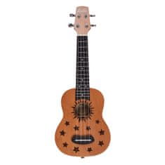 Laila UFG-2111-C STARS - sopránové ukulele