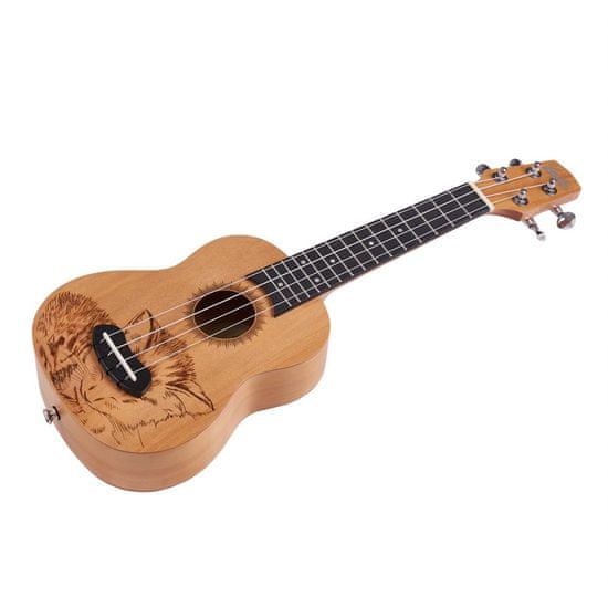 Laila UFG-2111-C CAT - sopránové ukulele