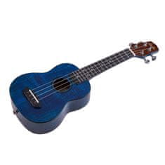 Laila UDW-2113-FO (HG BLUE) - sopránové ukulele