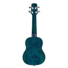 Laila UDW-2113-FO (HG GREEN) - sopránové ukulele