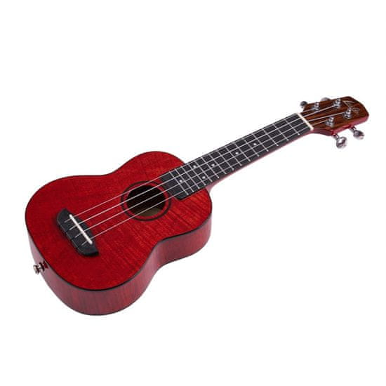 Laila UDW-2113-FO (HG RED) - sopránové ukulele