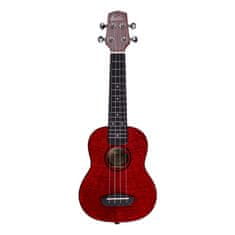 UDW-2113-FO (HG RED) - sopránové ukulele