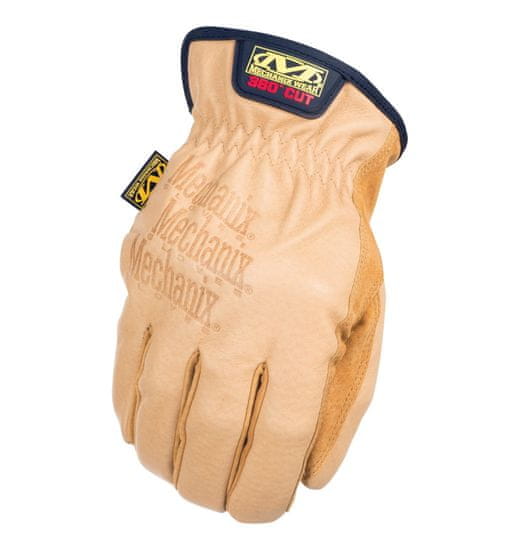 Mechanix Wear Rukavice Mechanix DuraHide Driver F9-360 TAN- S