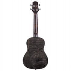 Laila UDW-2313-FO (HG BLACK) - koncertní ukulele