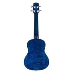 Laila UDW-2313-FO (HG BLUE) - koncertní ukulele