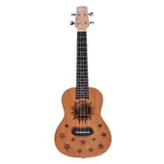 UFG-2311-C STARS - koncertní ukulele