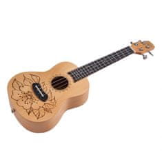 Laila UFG-2311-C FLOWERS - koncertní ukulele