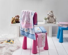 Stanex Dětské froté ručníky a osušky BRUMIK Barva: MODRÁ, Rozměr: Osuška 50x70