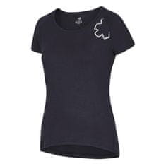 Ocún Tričko Ocún BAMBOO T Blossom Women dark grey india ink|S