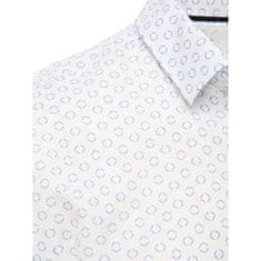 Dstreet Pánská košile I09 bílá dx2438 M