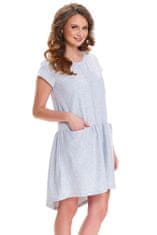 Dn-nightwear TCB.9445 kolor:grey melange S