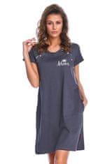 Dobranocka Dn-nightwear TCB.9992 kolor:graphite S