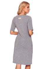 Dobranocka Dn-nightwear TCB.9116 kolor:dark grey M