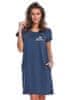 Dobranocka Dn-nightwear TCB.9992 kolor:deep blue XL