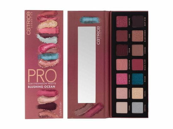 Catrice 10.6g pro blushing ocean, oční stín