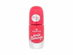 Essence 8ml gel nail colour, 13 bingo flamingo, lak na nehty