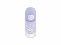 Essence 8ml gel nail colour, 17 i lilac you, lak na nehty