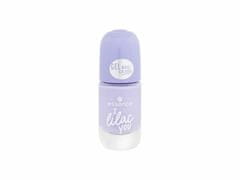 Essence 8ml gel nail colour, 17 i lilac you, lak na nehty