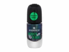 Essence 8ml hidden jungle, 02 misty, lak na nehty