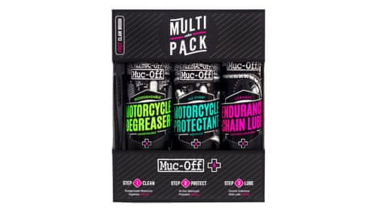 Muc-Off 670 Motocykl multi pack