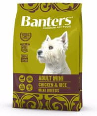 Banters Adult Mini Chicken &amp; Rice 8 kg