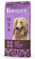 Banters Adult Lamb &amp; Rice 15 kg