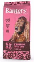 Banters Senior Light Chicken &amp; Rice 15 kg