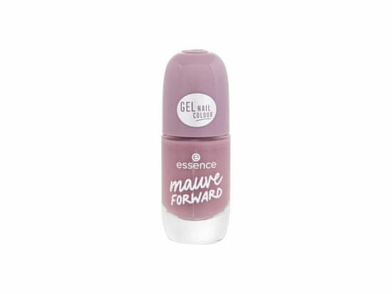 Essence 8ml gel nail colour, 24 mauve forward, lak na nehty