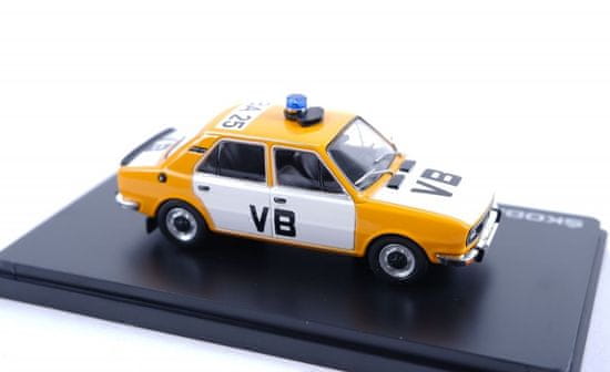 Abrex Škoda 120 L (1982) 1:43 - Veřejná Bezpečnost.