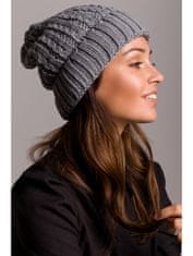 BeWear Dámská beanie Pinu BK057 šedá Univerzální