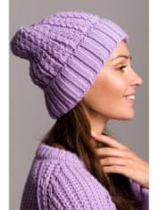 BeWear Dámská beanie Pinu BK057 levandulová Univerzální